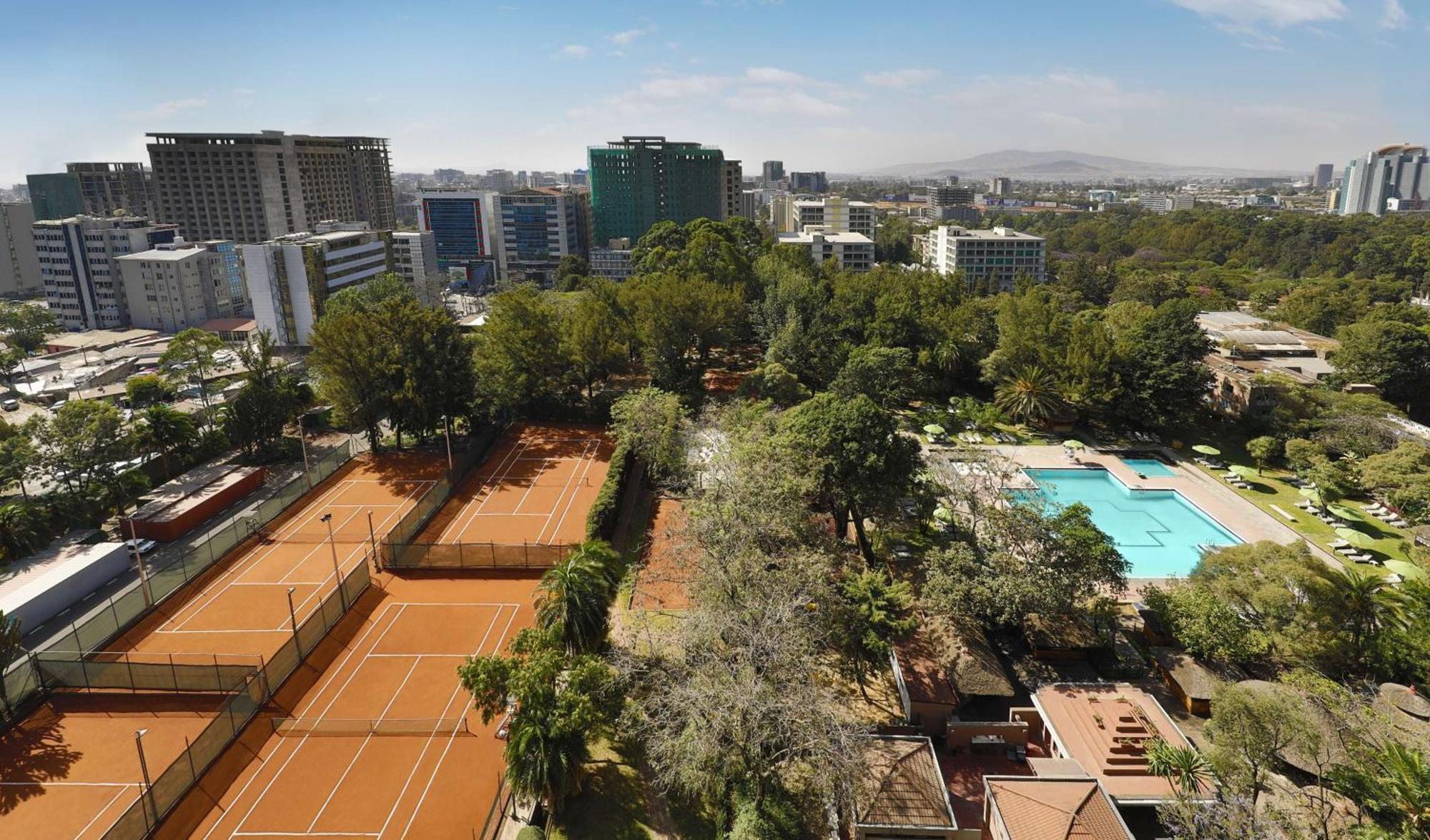 Hilton Addis Ababa Exterior foto